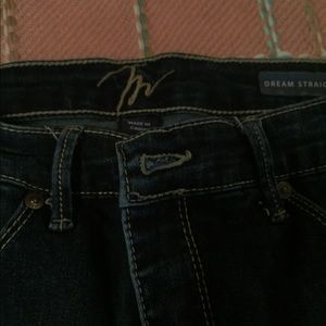 Melissa McCarthy jeans size 16 average
